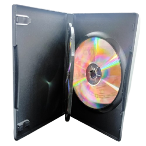 Caja DVD 14mm 3 Discos