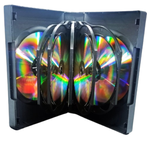 Caja DVD 39mm 12 Discos