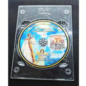 BANDEJA DE DVD 5.2 MM TRANSPARENTE