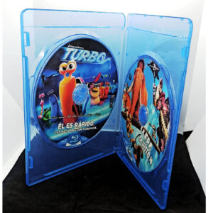 CAJA BLURAY 7 MM 2 DISCO AZUL