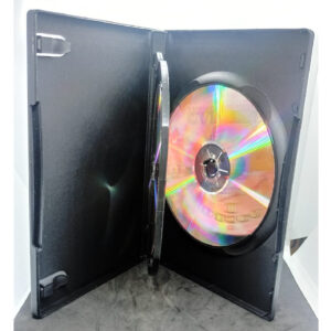 CAJA DVD 14 MM 3 DISCOS NEGRA