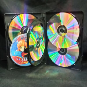 CAJA DVD 14 MM 6 DISCOS NEGRA