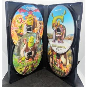 CAJA DVD 14 MM 4 DISCOS NEGRA