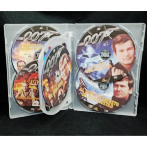CAJA DVD 14 MM 6 DISCOS TRANSPARENTE