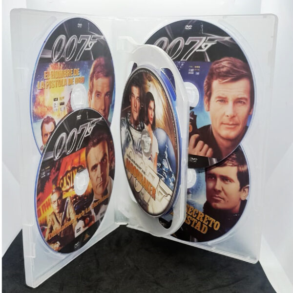 CAJA DVD 14 MM 6 DISCOS BLANCA