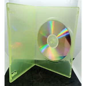 CAJA DVD 7 MM 1 DISCO VERDE