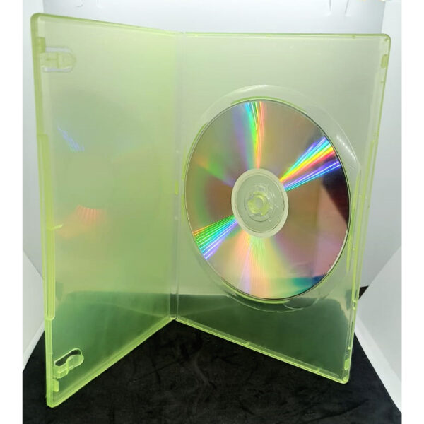 CAJA DVD 7 MM 1 DISCO VERDE
