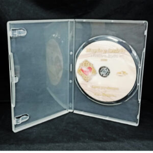CAJA DVD 14 MM 1 DISCO TRANSPARENTE
