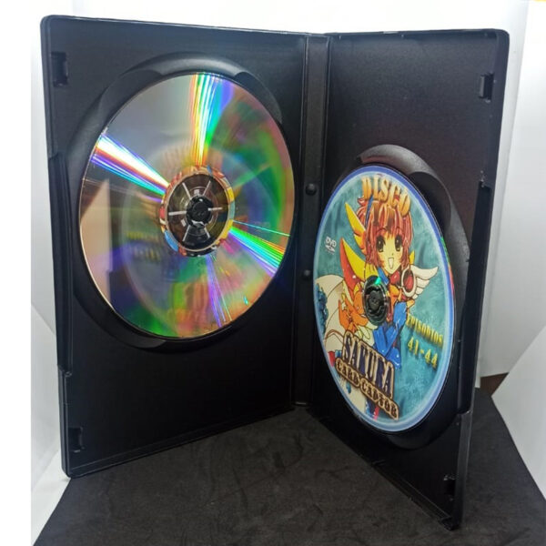 CAJA DVD 14 MM 2 DISCOS NEGRA