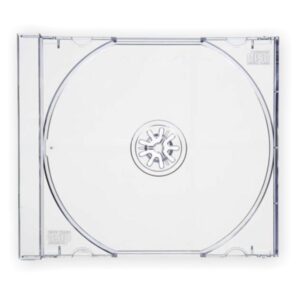 CAJA ACRILICA SLIM 5.2 TRANSPARENTE