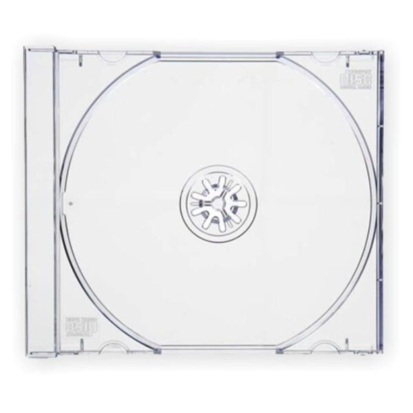 CAJA ACRILICA SLIM 5.2 TRANSPARENTE