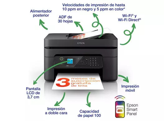 Impresora Epson WF-2930 - Image 3